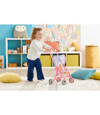 Corolle 12" Baby Doll Stroller- Flowered-Toys-Simply Blessed Children's Boutique
