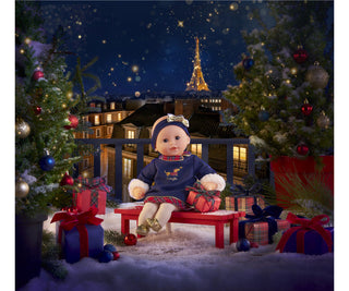 Bébé Calin Margaux – Holiday Doll by Corolle-Toys-Simply Blessed Children's Boutique
