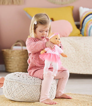 Bebe Calin Maeva Ballerine - Corolle Doll-Toys-Simply Blessed Children's Boutique