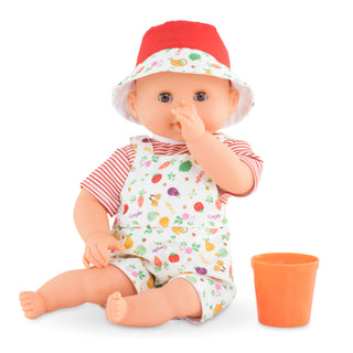 Corolle Bebe Bath - Calypso Garden Delights 12" Doll-Toys-Simply Blessed Children's Boutique