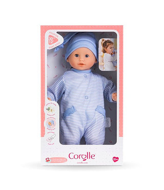 Corolle Bebe Calin Charming Blue 12" Baby Doll-Toys-Simply Blessed Children's Boutique