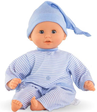 Corolle Bebe Calin Charming Blue 12" Baby Doll-Toys-Simply Blessed Children's Boutique