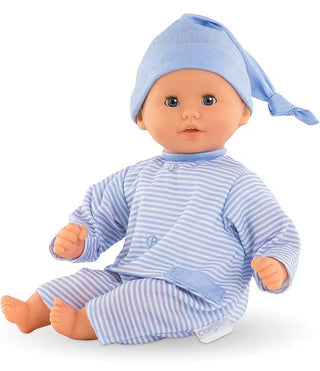 Corolle Bebe Calin Charming Blue 12" Baby Doll-Toys-Simply Blessed Children's Boutique