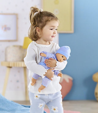 Corolle Bebe Calin Charming Blue 12" Baby Doll-Toys-Simply Blessed Children's Boutique