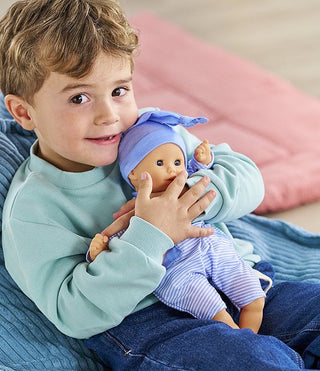 Corolle Bebe Calin Charming Blue 12" Baby Doll-Toys-Simply Blessed Children's Boutique