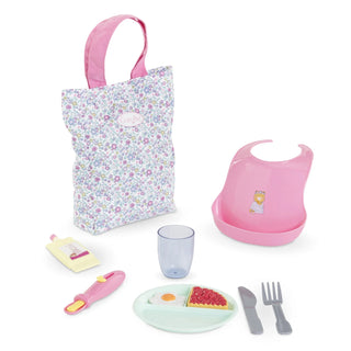 Corolle Baby Doll Large Flowered Mealtime Accessory Set-Toys-Simply Blessed Children's Boutique