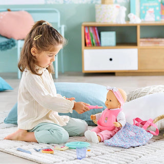 Corolle Baby Doll Large Flowered Mealtime Accessory Set-Toys-Simply Blessed Children's Boutique