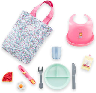 Corolle Baby Doll Large Flowered Mealtime Accessory Set-Toys-Simply Blessed Children's Boutique