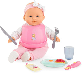 Corolle Baby Doll Large Flowered Mealtime Accessory Set-Toys-Simply Blessed Children's Boutique