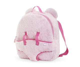 Plush Backpack Doll Carrier for Corolle Dolls