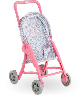 Corolle 12" Baby Doll Stroller- Flowered-Toys-Simply Blessed Children's Boutique
