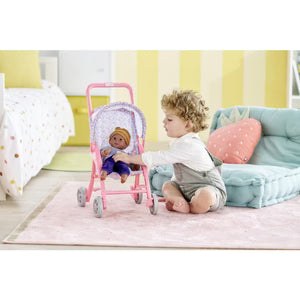 Corolle 12" Baby Doll Stroller- Flowered-Toys-Simply Blessed Children's Boutique