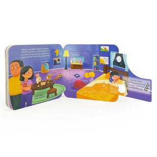 Lift-A-Flap "God" Interactive Board Book-Books-Simply Blessed Children's Boutique