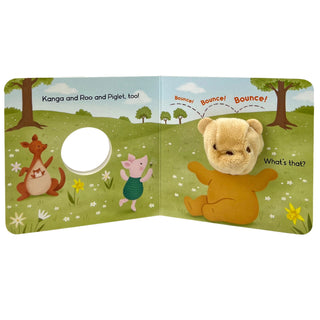 Winnie-the-Pooh "Hello, Pooh" Interactive Puppet Board Book-Books-Simply Blessed Children's Boutique