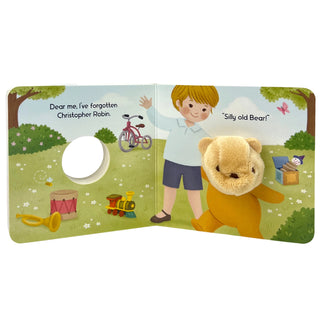 Winnie-the-Pooh "Hello, Pooh" Interactive Puppet Board Book-Books-Simply Blessed Children's Boutique