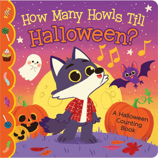 How Many Howls Till Halloween? Counting Book - Simply Blessed Children's Boutique