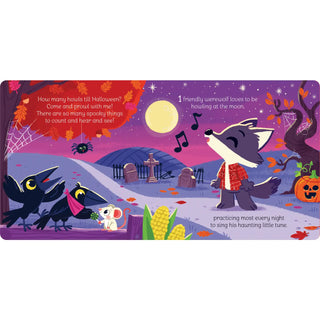 How Many Howls Till Halloween? Counting Book - Simply Blessed Children's Boutique