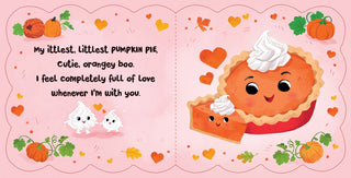 I Love You A Latte Fall-Themed Board Book - Simply Blessed Children's Boutique