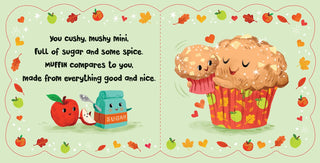 I Love You A Latte Fall-Themed Board Book - Simply Blessed Children's Boutique
