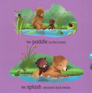Mommy and Me Padded Board Book-Books-Simply Blessed Children's Boutique