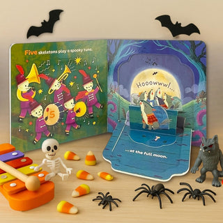 Pop-Up Surprise One Little Pumpkin Board Book from Cottage Door Press