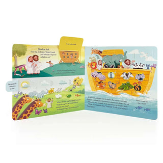 Best-Loved Bible Stories Lift-a-Flap Book