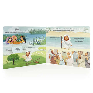 Best-Loved Bible Stories Lift-a-Flap Book