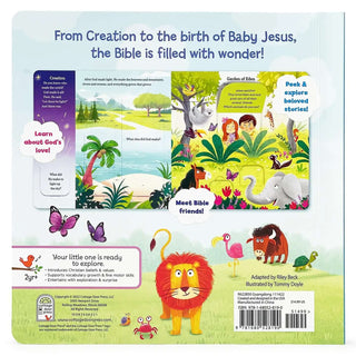Best-Loved Bible Stories Lift-a-Flap Book