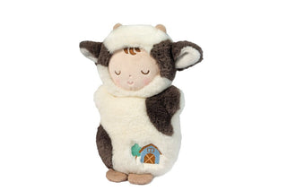 Douglas Toys Cow Mini Hug – Ultra-Soft Pocket Plush Toy-Toys-Simply Blessed Children's Boutique