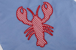 Crawfish Denim-Look Shortall - Lil Cactus-Boys One-Piece-Simply Blessed Children's Boutique