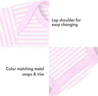 University of Kentucky Wildcats Long Sleeve Striped Infant Bodysuit