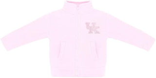 Pink UK Wildcats fleece jacket
