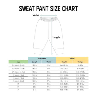 University of Kentucky Wildcats Embroidered Sweatpants - Simply Blessed Children's Boutique