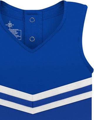 University of Kentucky Wildcats Cheer Bodysuit Dress - Officially Licensed - Simply Blessed Children's Boutique