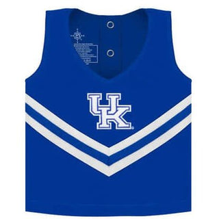 UK Wildcats Officially Licensed 3-Piece Cheer Uniform - Simply Blessed Children's Boutique