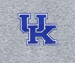 University of Kentucky Wildcats Gray TShirt - Screenprint - Simply Blessed Children's Boutique