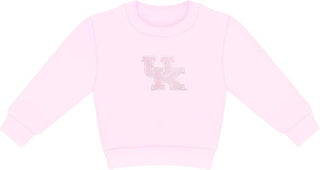 University of Kentucky Embroidered Logo Sweatshirt - Officially Licensed - Simply Blessed Children's Boutique