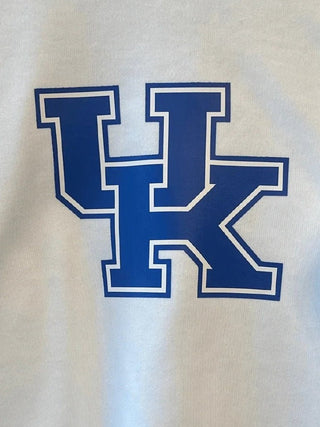 University of Kentucky Wildcats White Long Sleeve Shirt - Simply Blessed Children's Boutique
