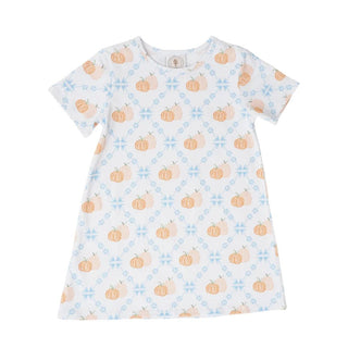 Cypress Row Pumpkin Row Susie Swing Dress - Simply Blessed Children's Boutique