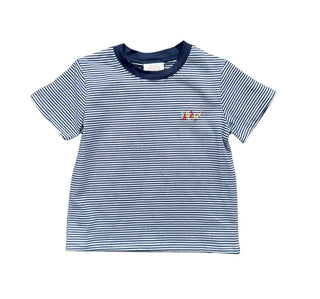 Cypress Row ABC 123 Beau Basic Tee - Simply Blessed Children's Boutique