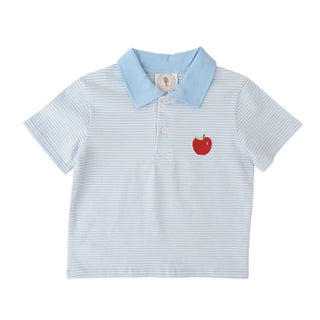 Cypress Row Teachers Pet Porter Polo - Simply Blessed Children's Boutique