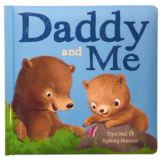 Daddy and Me Keepsake Padded Board Book-Books-Simply Blessed Children's Boutique