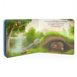 Daddy and Me Keepsake Padded Board Book-Books-Simply Blessed Children's Boutique