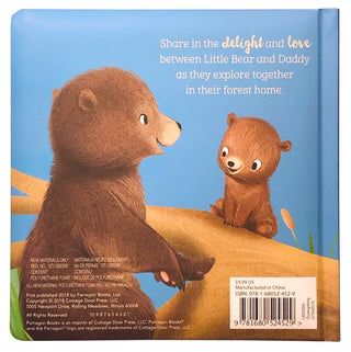 Daddy and Me Keepsake Padded Board Book-Books-Simply Blessed Children's Boutique
