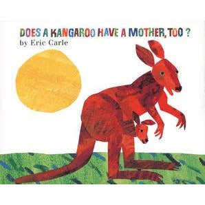 Does A Kangaroo Have A Mother, Too? Board Book By Eric-Books-Simply Blessed Children's Boutique