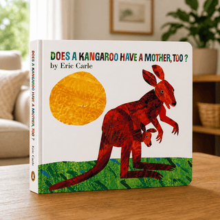 Does A Kangaroo Have A Mother, Too? Board Book By Eric-Books-Simply Blessed Children's Boutique