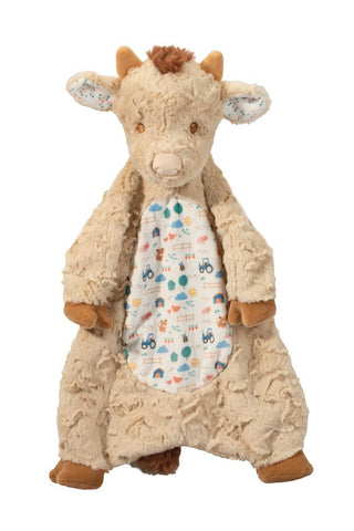 Douglas Toys Hayes Highland Cow Sshlumpie – Ultra-Soft Baby Snuggle Plush-Toys-Simply Blessed Children's Boutique