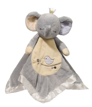 Douglas Toys Joey Gray Elephant Snuggler – Ultra-Soft Baby Security Blanket-Toys-Simply Blessed Children's Boutique