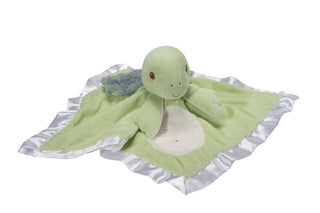 Douglas Toys Kai Turtle Little Snuggler – Ultra-Soft Baby Lovey & Security Blanket-Toys-Simply Blessed Children's Boutique