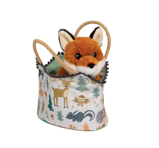 Douglas Magical Forest Sassy Sak with Sitting Fox - Simply Blessed Children's Boutique